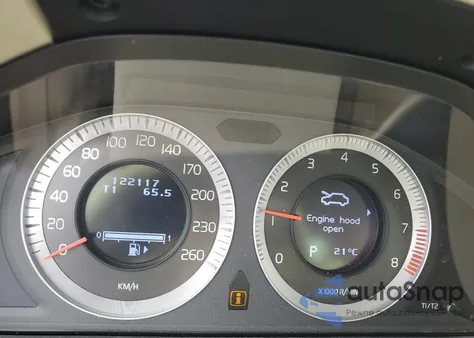 2010 Volvo S80 3.2 из США, поврежденный, VIN YV1982AS8A1116886